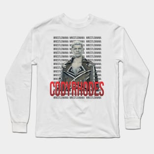 ART WAVES // CODYRHODES Long Sleeve T-Shirt